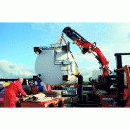 Grue auxiliaire Fassi F1300RA HE-Dynamic - capacité de levage 95,11 tm - bras hydraulique jusqu'à 31,85 m avec jib_1