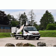 Kt20 - nacelle sur châssis - vl 20,60m à bras téléscopique - klubb_1