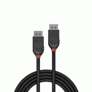 LINDY 1m DisplayPort 1.2 Cable Black Line_1