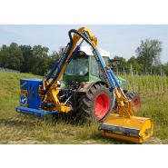 Broyeur forestier Marolin M400S APS - M48SX APS - M490SX APS, 100 cm - Débroussailleuse hydraulique pour tracteurs 60-80 HP_1