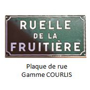 Panneaux et plaques de rue en aluminium - Décor en impression numérique - 4 gammes disponibles_1