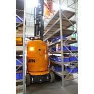 Piaf 10re - nacelle électrique à mât vertical - atn - hauteur travail : 9,92 m_1