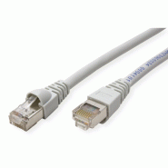 Telegärtner cordon s/ftp, cat.6a, lsoh, gris, 1 m_1