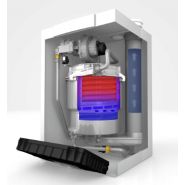 Chaudière à gaz respectueuse de l'environnement avec émissions NOx réduites