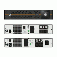 Vertiv Liebert EDGE-1500IRT2UXL alimentation d'énergie non interruptible Interactivité de ligne 1,5_1