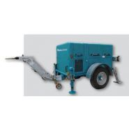 VM 5000 SLD - Treuil hydraulique pour pose de câbles souterrains - Volta - Tirage max. 5500 daN avec moteur diesel_1