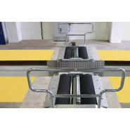 Banc de freinage fixe bbm 1014 de bm test equipment : pour une préparation efficace des véhicules poids lourds aux contrôles techniques_1