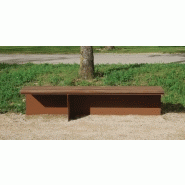 Banc public en bois - Banquette MONSIEUR - Design Vincent Dupont-Rougier_1