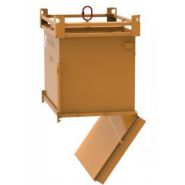 BFO - Bac à fond ouvrant 1000 L - Secatol SA - robuste, gerbable et sécurisé_1