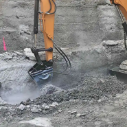 Broyeur 45hp - Pour pelles de 8 à 12t - Rockwheel D10 RZ-B10_1