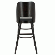 Chaise haute de restaurant interieure Colisée - WENGHE_1