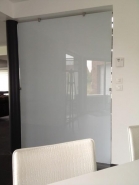 Cloisons en verre fixe ou coulissante - simple ou double parois - isolation phonique - toute hauteur ou claustra_1