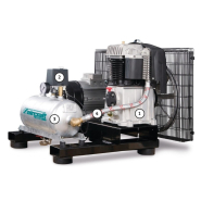 Compresseur Aircraft Airprofi BK 753/13/15 - Silencieux, haute performance - Référence 2029851_1