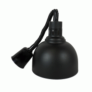 Cs lampe chauffante ch-04 noir l770 7455.1825 COMBISTEEL_1