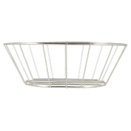 Panier finger food Toscane en inox 21,6x14x7,6cm - par 24_1