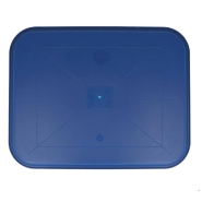Plateau fast food bleu 35,5x45,3cm - par 1_1