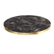 Plateaux intérieurs - plateau stratifié chant métallique_1