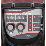 Poste à souder professionnel Schweisskraft CRAFT-MIG 201P Pulse - MIG moderne avec fonction Synergie et technologie PFC_1