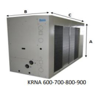 Refroidisseur d'eau industriel KRNA 600 à 3000 - Conception moderne pour industrie lourde et autres applications_1