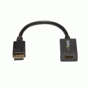 StarTech Adaptateur DisplayPort vers HDMI - Convertisseur_1