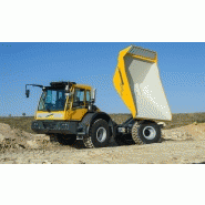Tombereaux dumper bergmann 12 tonnes girabenne_1