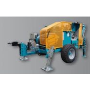 VM 8000 DC - Treuil hydraulique pour pose de câbles souterrains et lignes électriques aériennes - Volta - Tirage max. 8500 daN_1