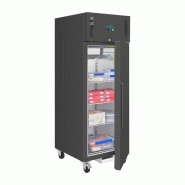 Armoire réfrigérée négative série G noire 537 L PG021 Polar_1