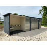 Cabine sur mesure disponible en version manuelle, semi-automatique ou automatique