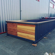 Container Piscine 20 Pieds - Élégant, Durable et Rapide à Installer_1