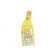 Cordon RJ45 Catégorie 6 U/UTP Jaune - 0,5 m - Cuivre - Normes ANSI/TIA 568 et ISO 11801_1