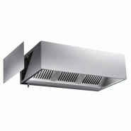 Hottes caisson inox statiques sans moteur - Profondeur 1400 mm - 3800_1