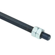 Kit batteur D-MIX 150 mm - M14 - Pour mélange de matériaux liquides jusqu'à 50 L - Marque Romus_1