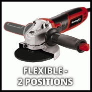 Meuleuse d'angle TC-AG 115/750 - compacte et performante_1