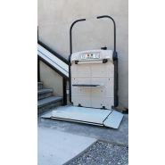 Monte-escalier avec plateforme modéle droit - v64 vimec_2