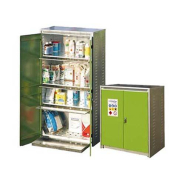 Petite armoire phytosanitaire et sécurité compacte_1