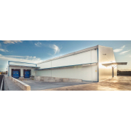 PLATEFORME LOGISTIQUE - bâtiment metalo-textile - quais : solution globale éprouvée