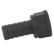 Raccord annelé - Droit - F 1/2