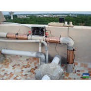 Système anti-calcaire électronique Vulcan S25 - capacité max. 30 m³/h - pour canalisations 2