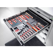 Système de rangement complet Cubio - Pour ateliers et garages professionnels - Armoires, établis et solutions modulaires_1