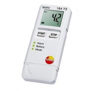 TES-05721843 - Enregistreur de température Testo 184 T3 - LCD, mémoire 40000 valeurs, USB, IP67_1