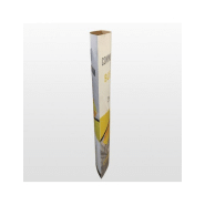 Totem carton - 58x160cm - impression double face - matière 100% recyclable - ie-tot-carton_1