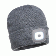 Bonnet LED Rechargeable Éclairage - Jaune / Taille unique_1