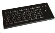Clavier industriel sur table - Trackball 89 touches IP40 USB QWERTY - Référence: KFTC89S1_1