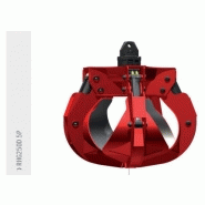 Grappins hydrauliques RHG250 Rozzi - manipulation de matériaux divers_1