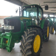 Tracteur agricole John Deere 6630 Premium - 2009 - 130 ch - PowerQuad 24/24 - 4RM_1