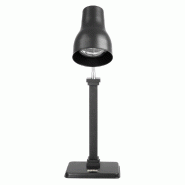 Lampe chauffante sur pied Buffalo noir mat 250 W | Buffalo - JA866_1