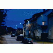 Luminaire d'éclairage public Evolume 1 740 CLO nocturne 2 - LED 62W 6300lm - Aluminium - Hauteur conseillée 8m_2