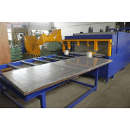 Machine d'emballage rétractable pour portes et panneaux - système automatique avec film PE_1