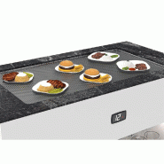 Module Buffet plaque chauffante avec étagère de service | Sayl BUSE_1