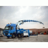 Série 135000 E ASC PLUS - E9F183 - Grue auxiliaire Cormach - Pression 310 bar - Moment statique max 136300 daN/m_1